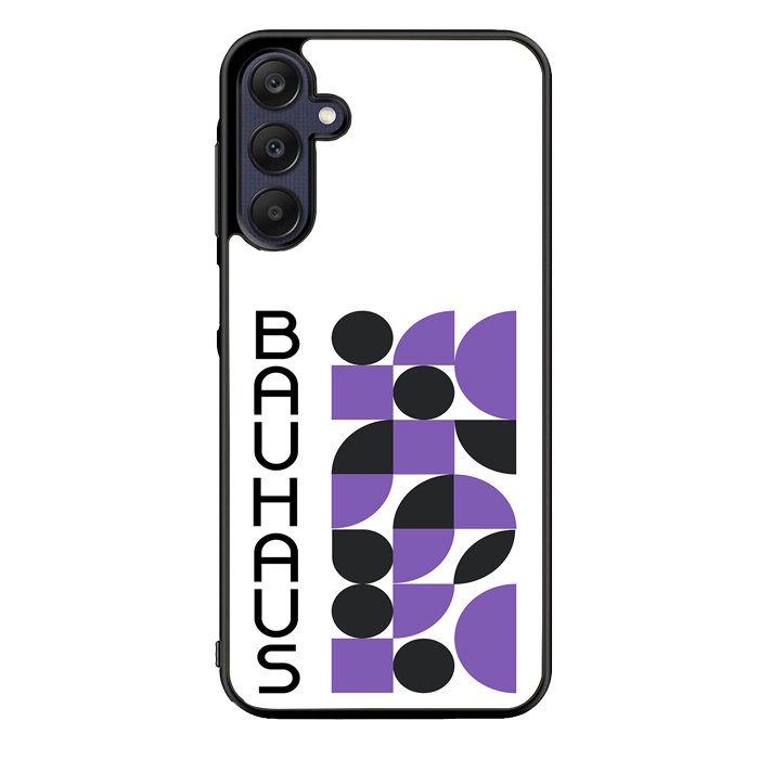 Abstract Bauhaus geometric FZ1740 Samsung Galaxy A35 5G Case