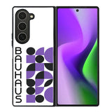 Abstract Bauhaus geometric FZ1740 Samsung Galaxy Z Fold 6 2024 5G Case