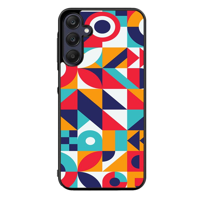 Abstract geometric FZ1741 Samsung Galaxy A25 5G Case