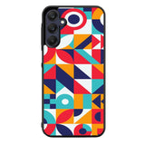 Abstract geometric FZ1741 Samsung Galaxy A15 5G Case