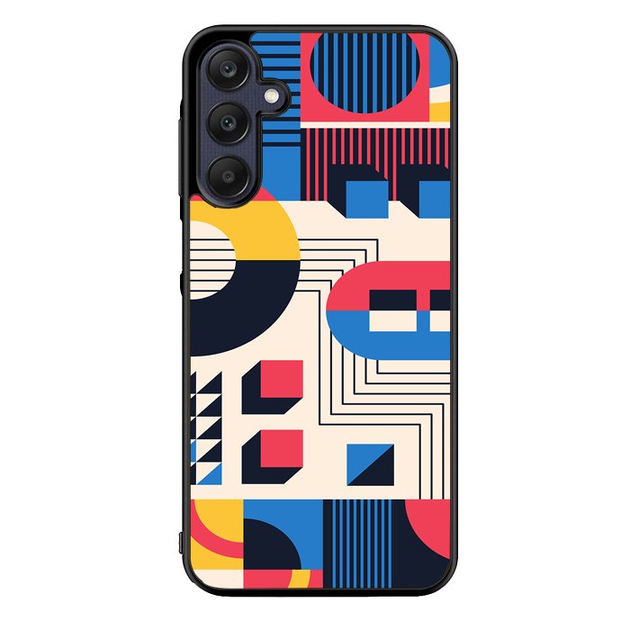 Abstract geometric FZ1742 Samsung Galaxy A25 5G Case
