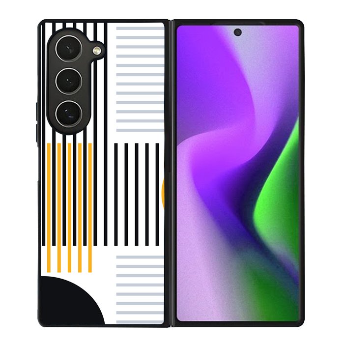 Abstract geometric FZ1748 Samsung Galaxy Z Fold 6 2024 5G Case