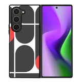 Abstract geometric FZ1753 Samsung Galaxy Z Fold 6 2024 5G Case