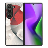 Abstract geometric FZ1754 Samsung Galaxy Z Fold 6 2024 5G Case