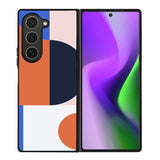Abstract geometric FZ1757 Samsung Galaxy Z Fold 6 2024 5G Case