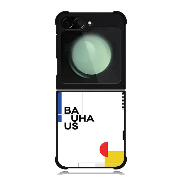 Abstract Bauhaus geometric FZ1758 Samsung Galaxy Z Flip 6 2024 5G Case
