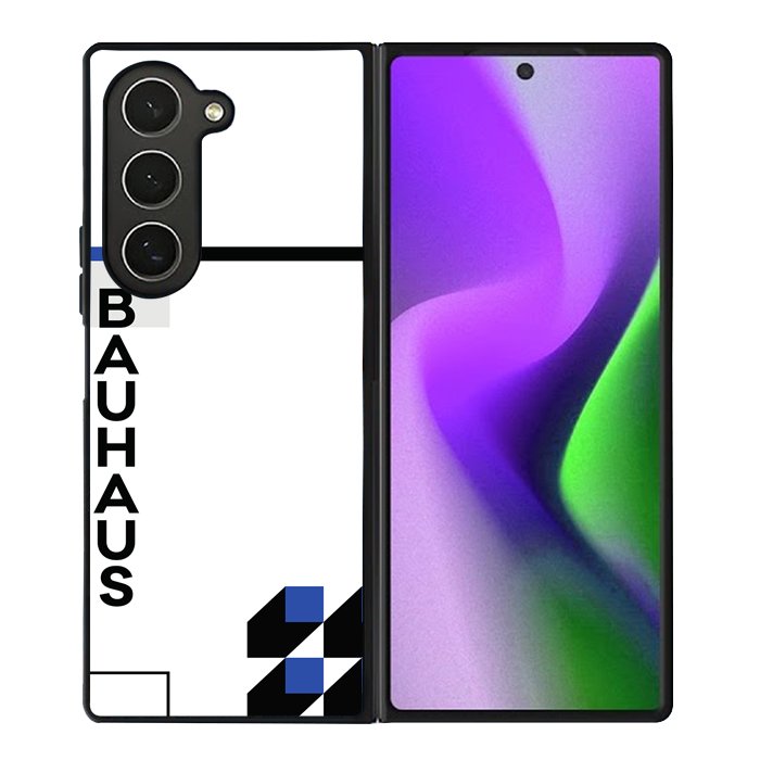 Abstract Bauhaus geometric FZ1759 Samsung Galaxy Z Fold 6 2024 5G Case
