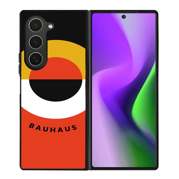 Abstract Bauhaus geometric FZ1765 Samsung Galaxy Z Fold 6 2024 5G Case