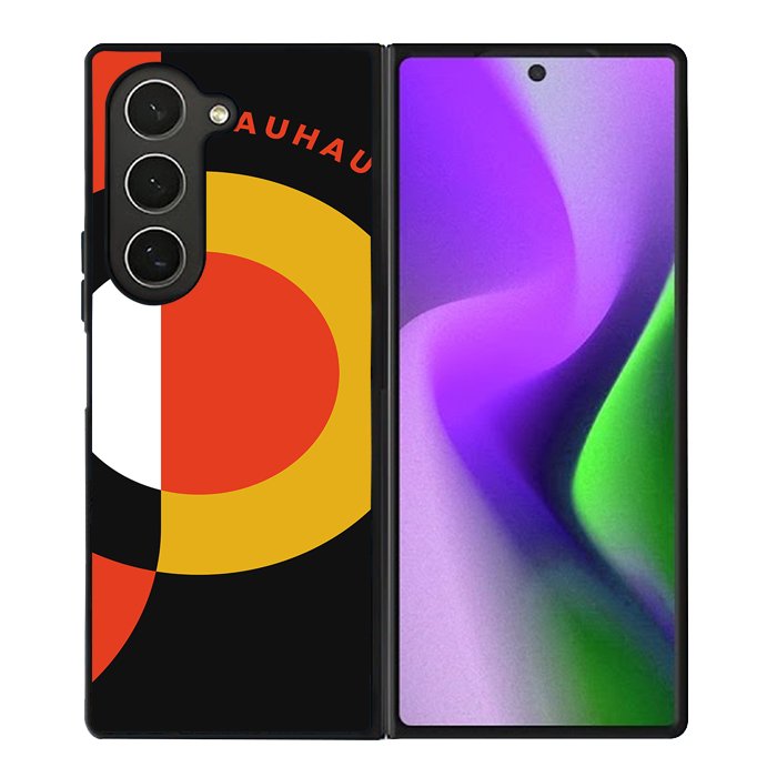 Abstract Bauhaus geometric FZ1767 Samsung Galaxy Z Fold 6 2024 5G Case