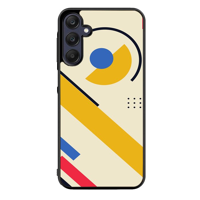 Abstract Bauhaus geometric FZ1769 Samsung Galaxy A15 5G Case