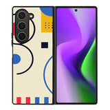 Abstract geometric FZ1770 Samsung Galaxy Z Fold 6 2024 5G Case