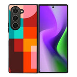 Abstract geometric FZ1776 Samsung Galaxy Z Fold 6 2024 5G Case
