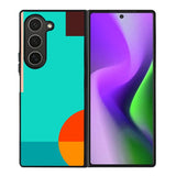 Abstract geometric FZ1777 Samsung Galaxy Z Fold 6 2024 5G Case