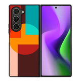 Abstract geometric FZ1778 Samsung Galaxy Z Fold 6 2024 5G Case