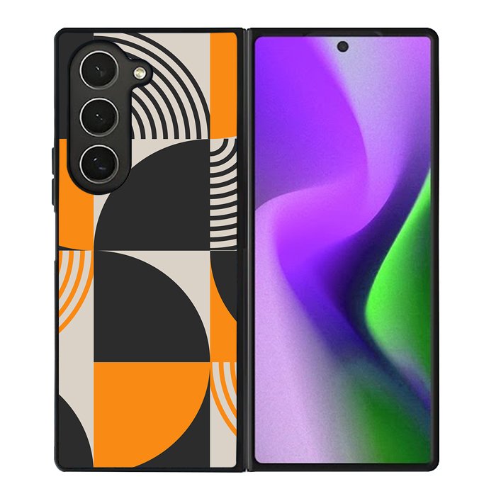 Abstract geometric FZ1779 Samsung Galaxy Z Fold 6 2024 5G Case