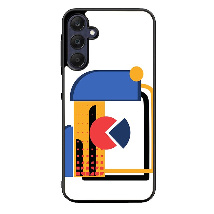 Abstract geometric FZ1782 Samsung Galaxy A15 5G Case