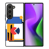 Abstract geometric FZ1782 Samsung Galaxy Z Fold 6 2024 5G Case