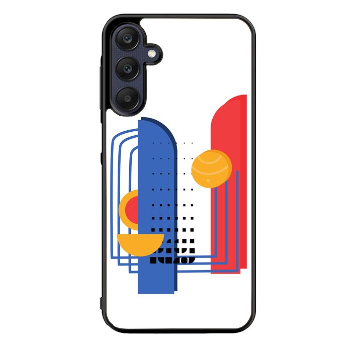 Abstract geometric FZ1784 Samsung Galaxy A15 5G Case