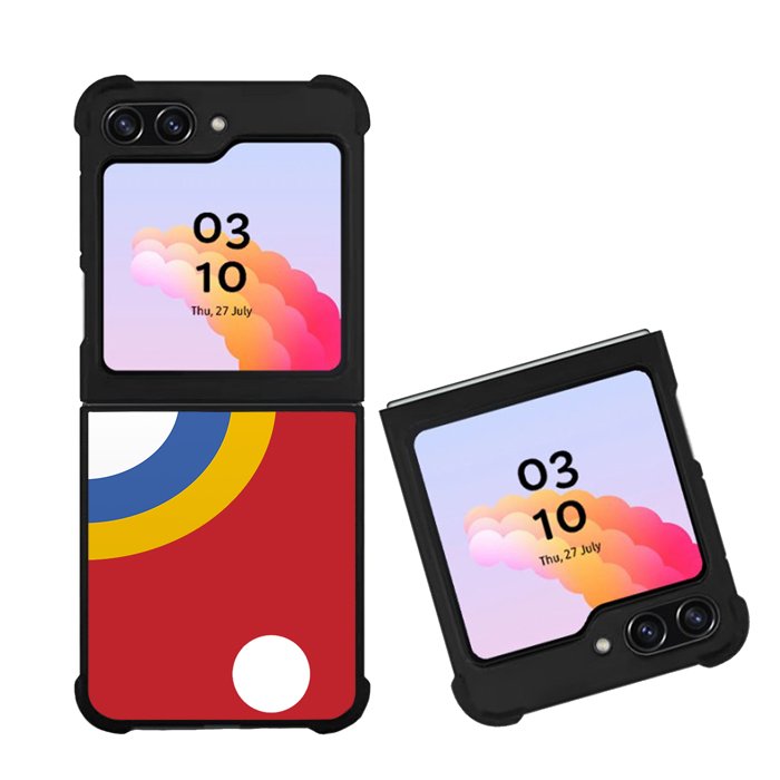 Abstract geometric FZ1785 Samsung Galaxy Z Flip 5 2023 5G Case