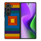 Abstract geometric FZ1786 Samsung Galaxy Z Fold 6 2024 5G Case