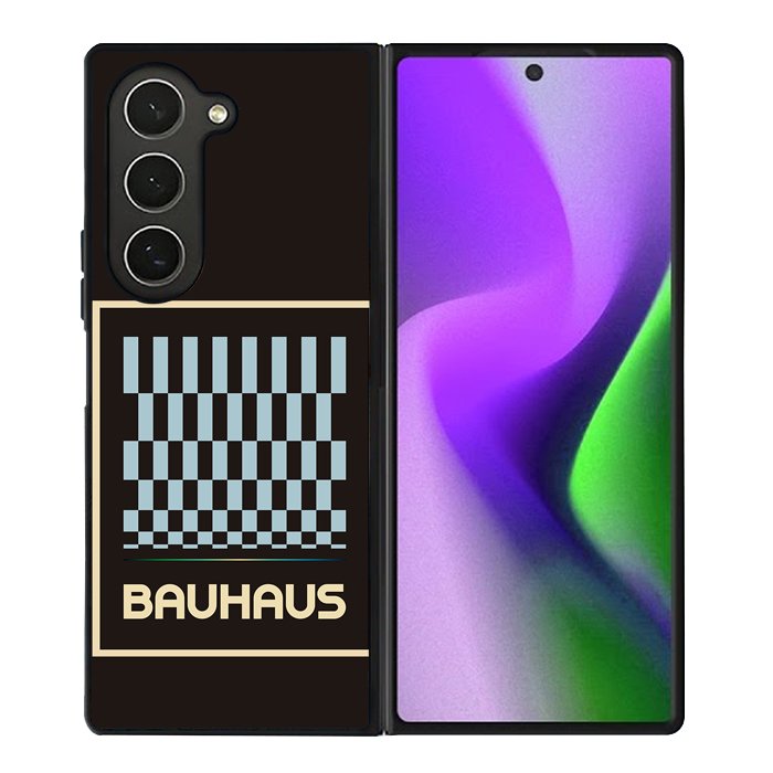 Abstract Bauhaus geometric FZ1789 Samsung Galaxy Z Fold 6 2024 5G Case