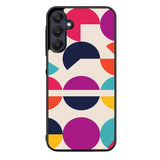 Abstract Bauhaus geometric FZ1791 Samsung Galaxy A15 5G Case