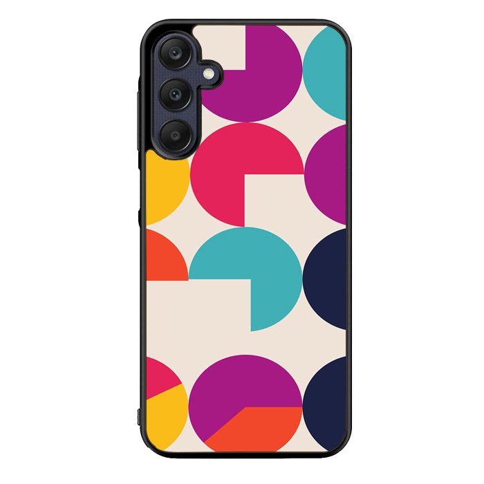 Abstract Bauhaus geometric FZ1792 Samsung Galaxy A15 5G Case