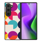 Abstract Bauhaus geometric FZ1792 Samsung Galaxy Z Fold 6 2024 5G Case