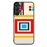 Abstract Bauhaus geometric FZ1794 Samsung Galaxy A15 5G Case