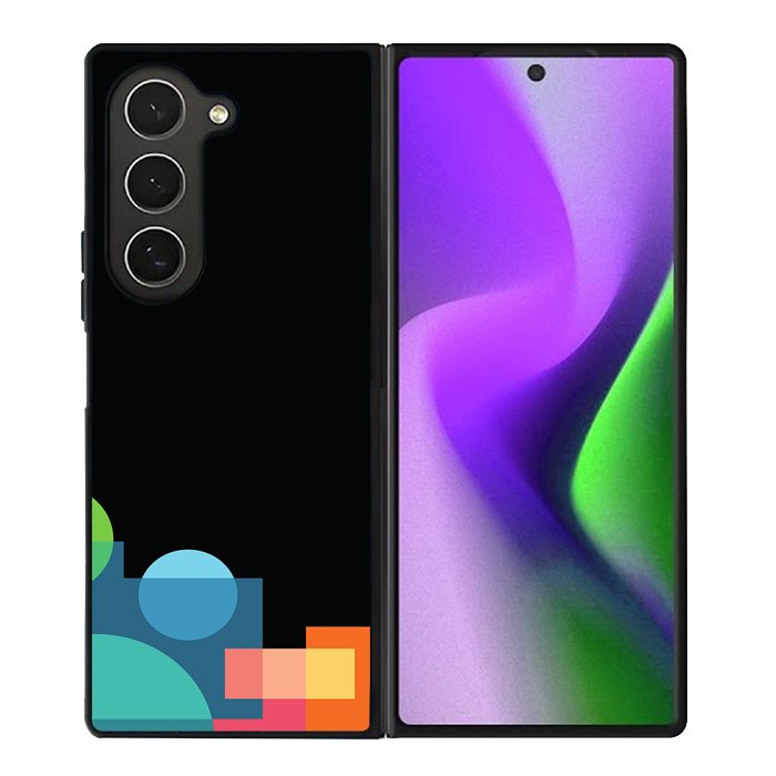 Abstract geometric FZ1797 Samsung Galaxy Z Fold 6 2024 5G Case