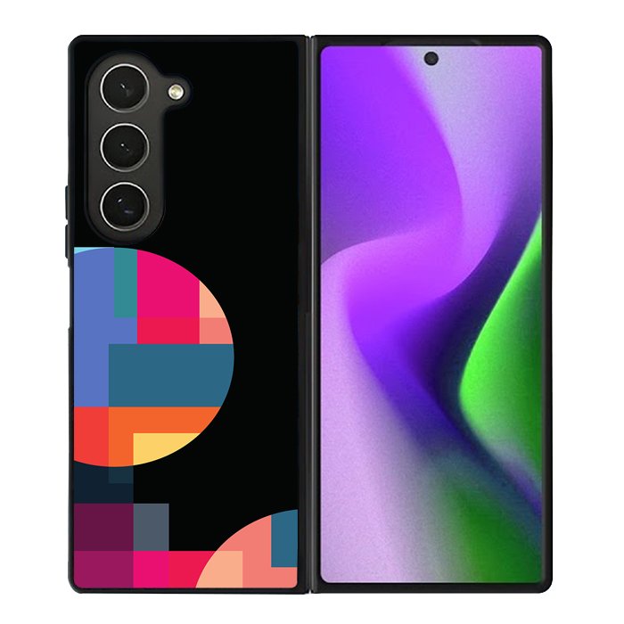 Abstract geometric FZ1799 Samsung Galaxy Z Fold 6 2024 5G Case