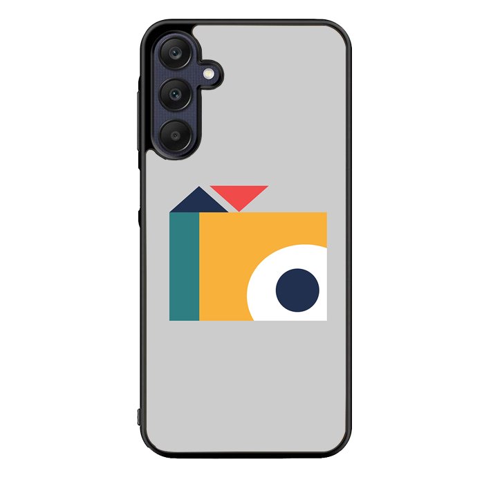 Minimalist Geometric FZ1808 Samsung Galaxy A15 5G Case