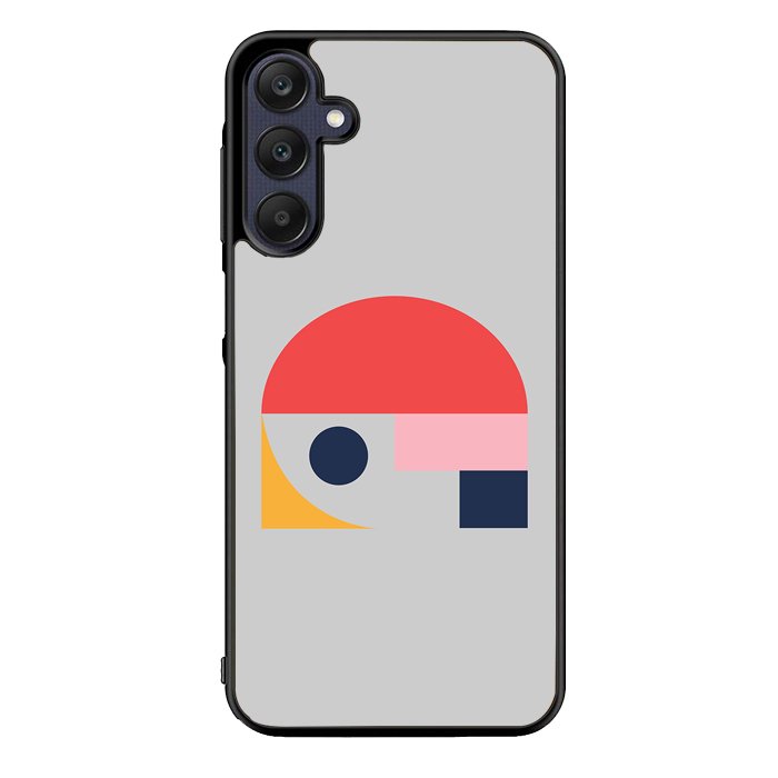 Minimalist Geometric FZ1809 Samsung Galaxy A15 5G Case