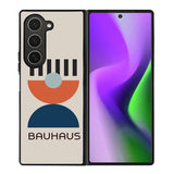 Abstract Bauhaus geometric FZ1821 Samsung Galaxy Z Fold 6 2024 5G Case