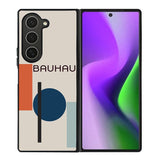 Abstract Bauhaus geometric FZ1822 Samsung Galaxy Z Fold 6 2024 5G Case