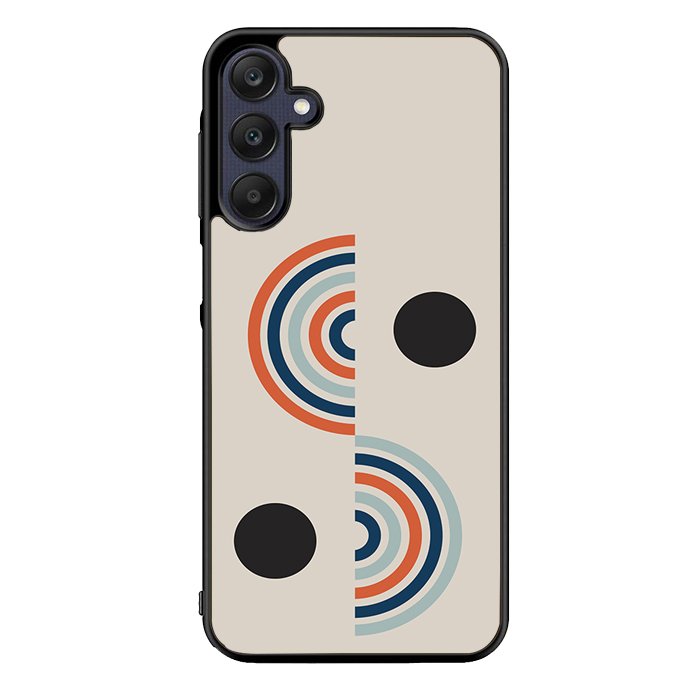 Abstract Bauhaus geometric FZ1823 Samsung Galaxy A15 5G Case