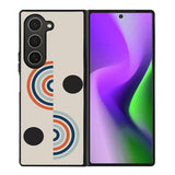 Abstract Bauhaus geometric FZ1823 Samsung Galaxy Z Fold 6 2024 5G Case