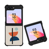 Abstract Bauhaus geometric FZ1828 Samsung Galaxy Z Flip 5 2023 5G Case