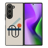 Abstract geometric FZ1831 Samsung Galaxy Z Fold 6 2024 5G Case