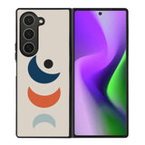Abstract geometric FZ1832 Samsung Galaxy Z Fold 6 2024 5G Case