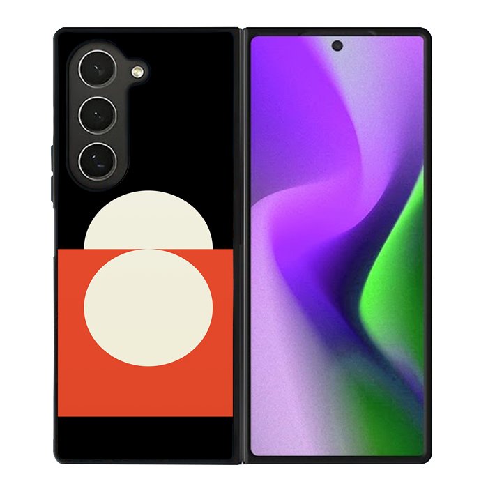 Abstract geometric FZ1834 Samsung Galaxy Z Fold 6 2024 5G Case