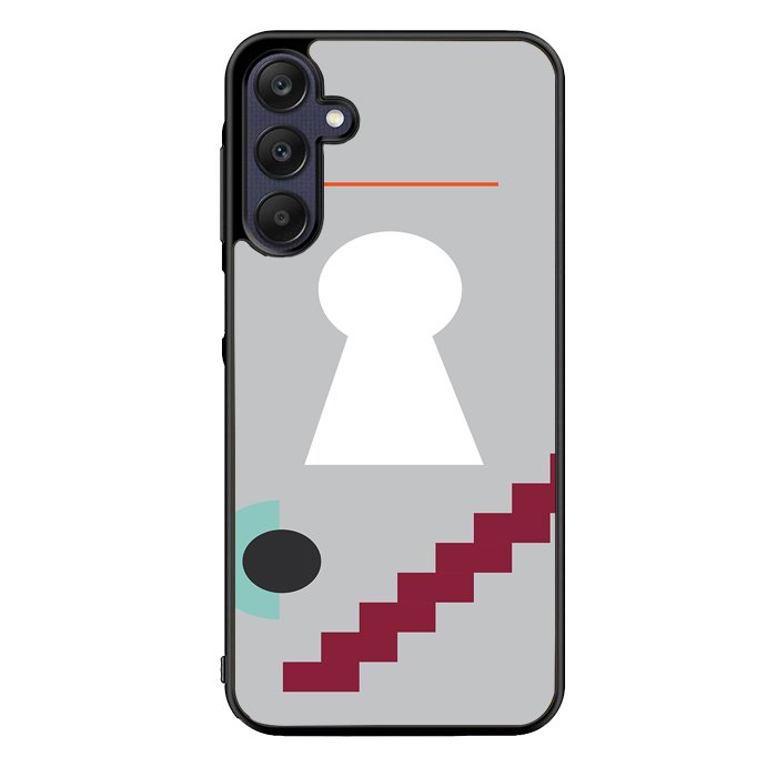 Abstract geometric FZ1837 Samsung Galaxy A25 5G Case