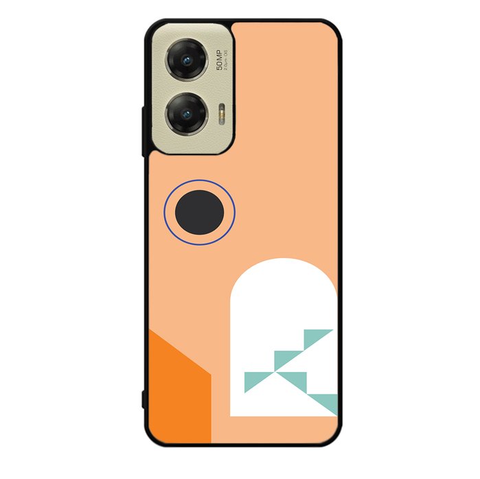 Abstract Minimalist FZ1838 Motorola Moto G Stylus 5G 2024 Case
