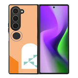 Abstract Minimalist FZ1838 Samsung Galaxy Z Fold 6 2024 5G Case