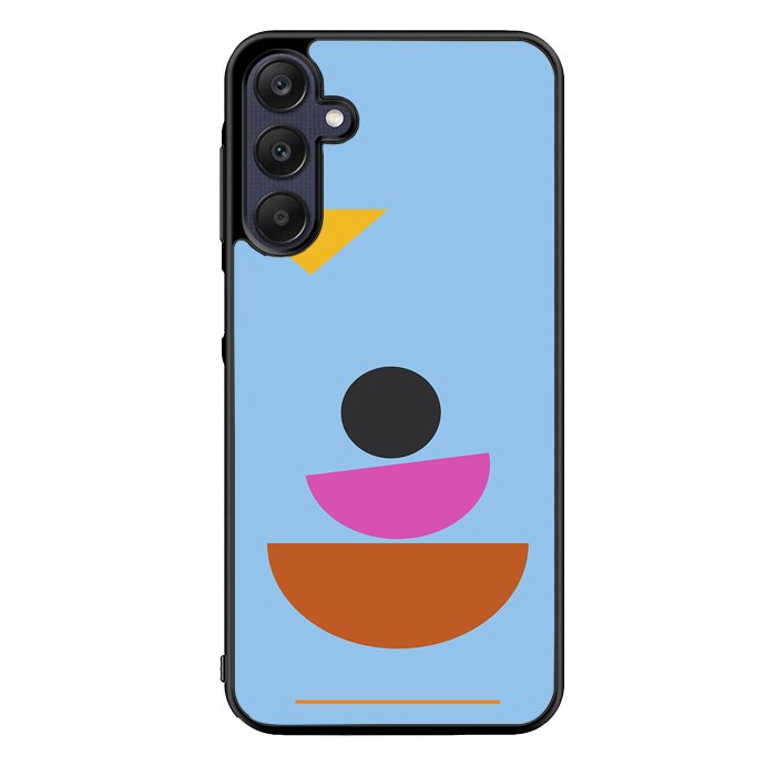 Abstract Minimalist FZ1840 Samsung Galaxy A15 5G Case