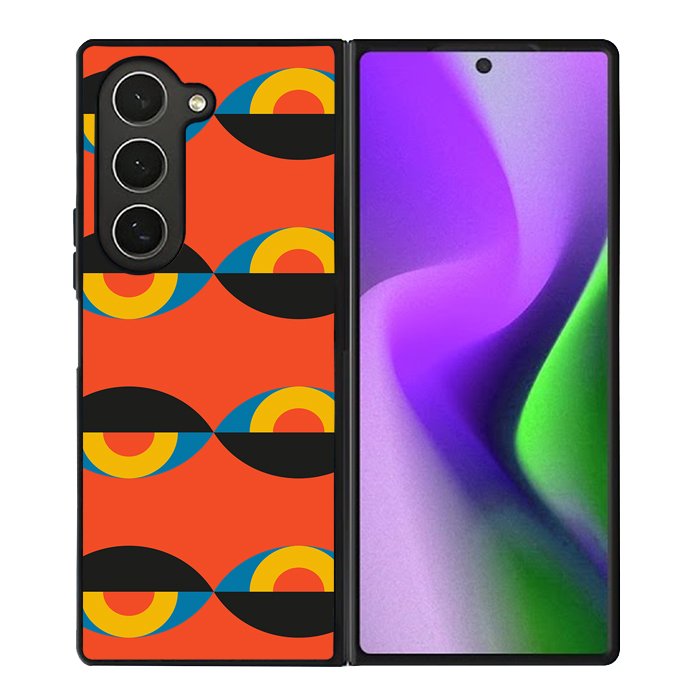 Abstract Minimalist FZ1841 Samsung Galaxy Z Fold 6 2024 5G Case