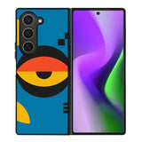 Abstract Minimalist FZ1842 Samsung Galaxy Z Fold 6 2024 5G Case