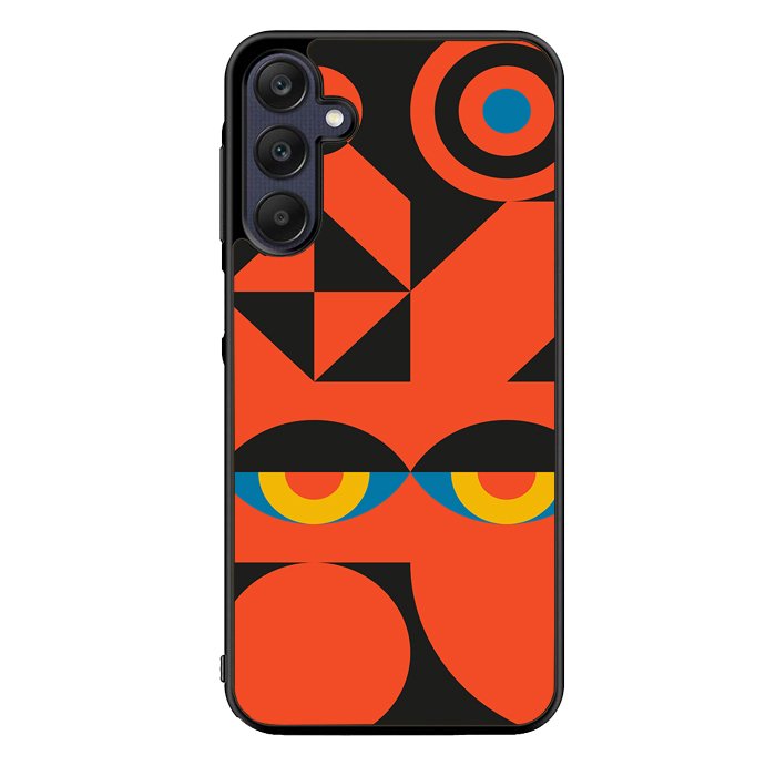 Abstract Minimalist FZ1843 Samsung Galaxy A15 5G Case
