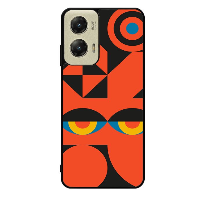 Abstract Minimalist FZ1843 Motorola Moto G Stylus 5G 2024 Case