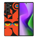 Abstract Minimalist FZ1843 Samsung Galaxy Z Fold 6 2024 5G Case